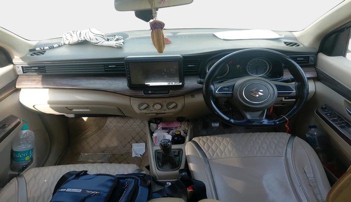 2021 Maruti Ertiga VXI CNG, Petrol, Manual, 81,125 km, interior