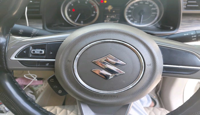 2021 Maruti Ertiga VXI CNG, Petrol, Manual, 81,125 km, interior