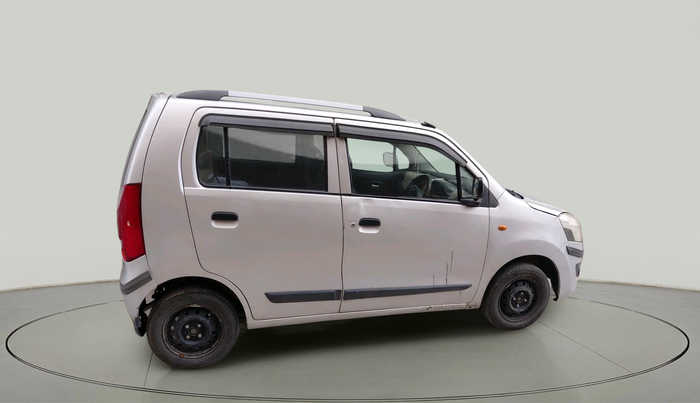 2010 Maruti Wagon R 1.0 LXI, Petrol, Manual, 97,495 km, exterior