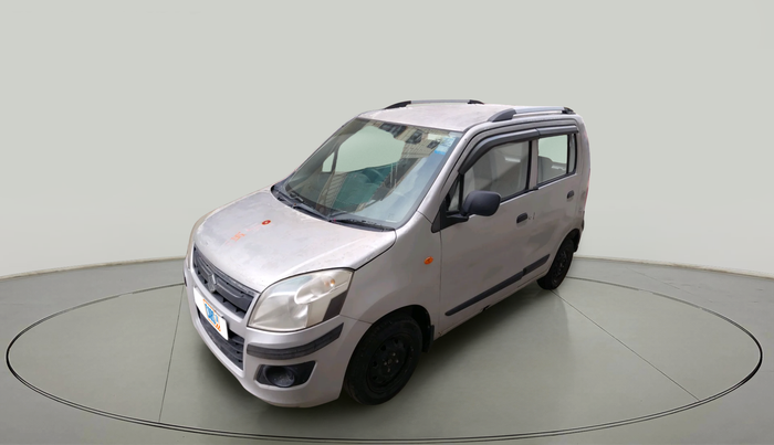 2010 Maruti Wagon R 1.0 LXI, Petrol, Manual, 97,495 km, exterior