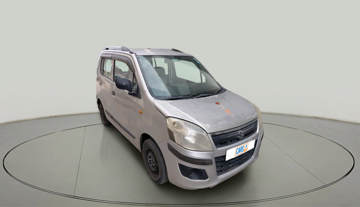2010 Maruti Wagon R 1.0 LXI, Petrol, Manual, 97,495 km, exterior