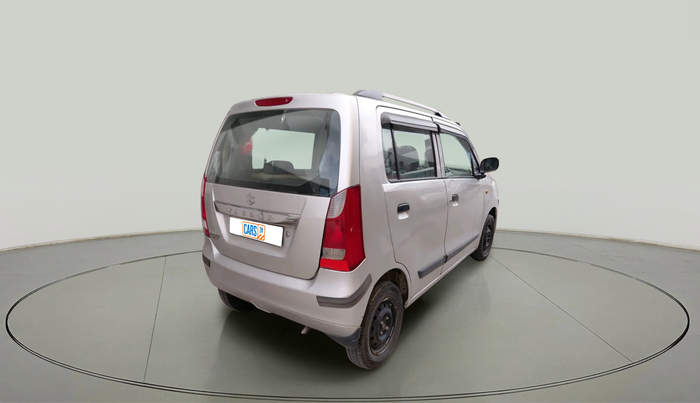 2010 Maruti Wagon R 1.0 LXI, Petrol, Manual, 97,495 km, exterior