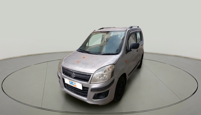 2010 Maruti Wagon R 1.0 LXI, Petrol, Manual, 97,495 km, exterior