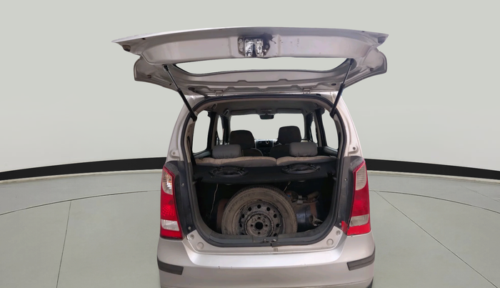 2010 Maruti Wagon R 1.0 LXI, Petrol, Manual, 97,495 km, exterior