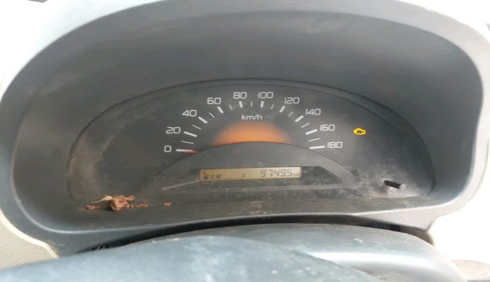 2010 Maruti Wagon R 1.0 LXI, Petrol, Manual, 97,495 km, interior