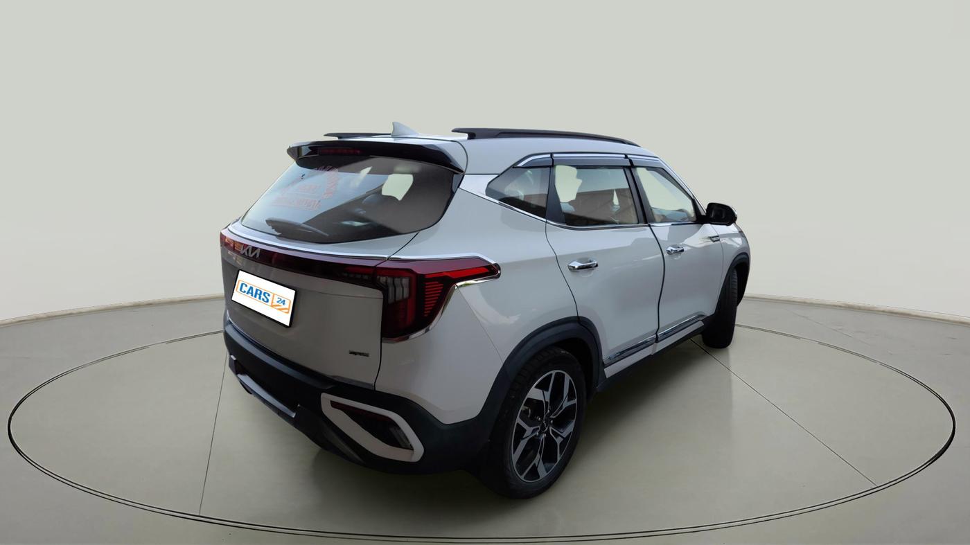 2023 KIA SELTOS  GTX PLUS 1.5 DIESEL AT, Diesel, Automatic, 80,559 km, exterior