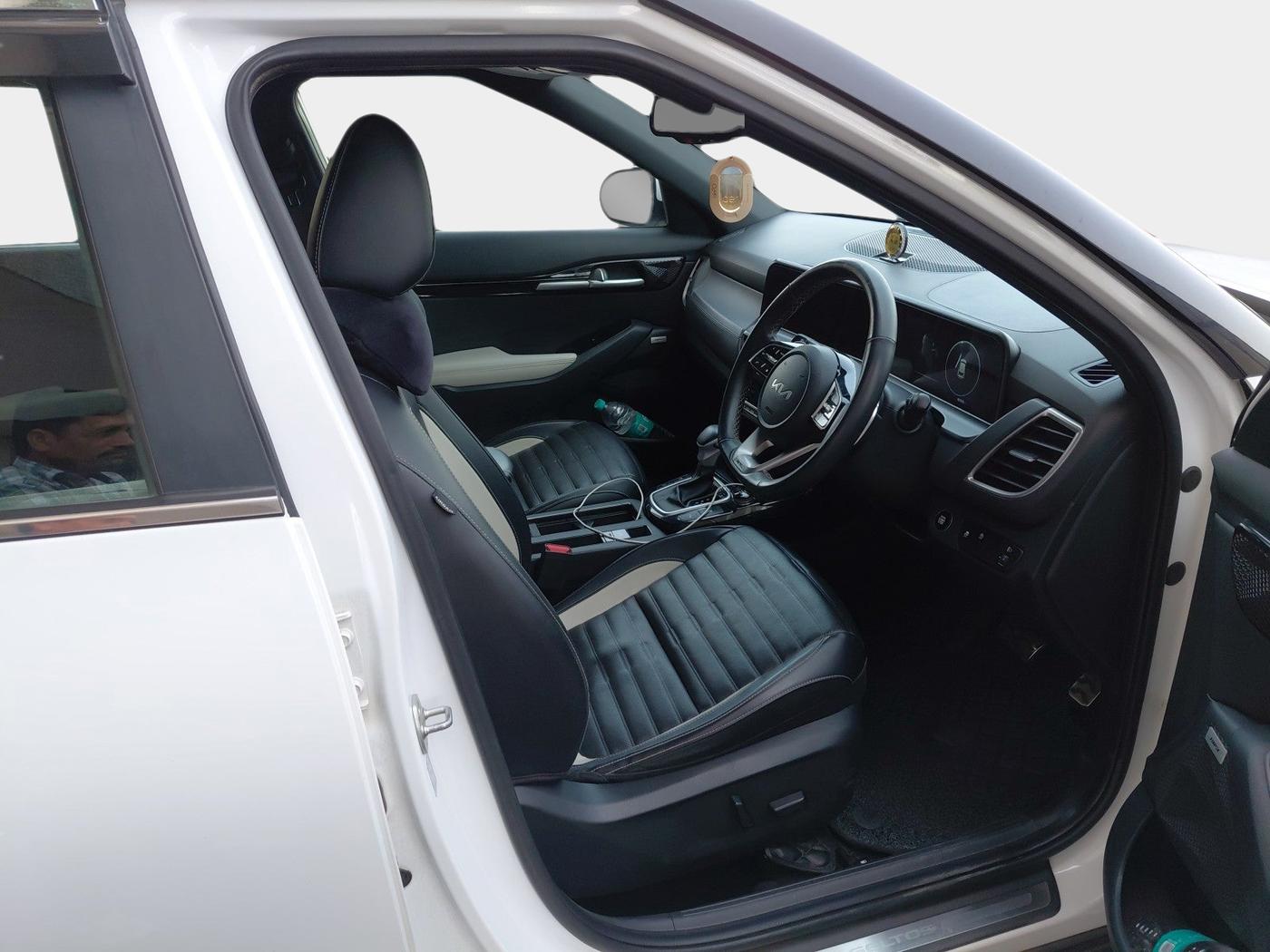2023 KIA SELTOS  GTX PLUS 1.5 DIESEL AT, Diesel, Automatic, 80,559 km, interior