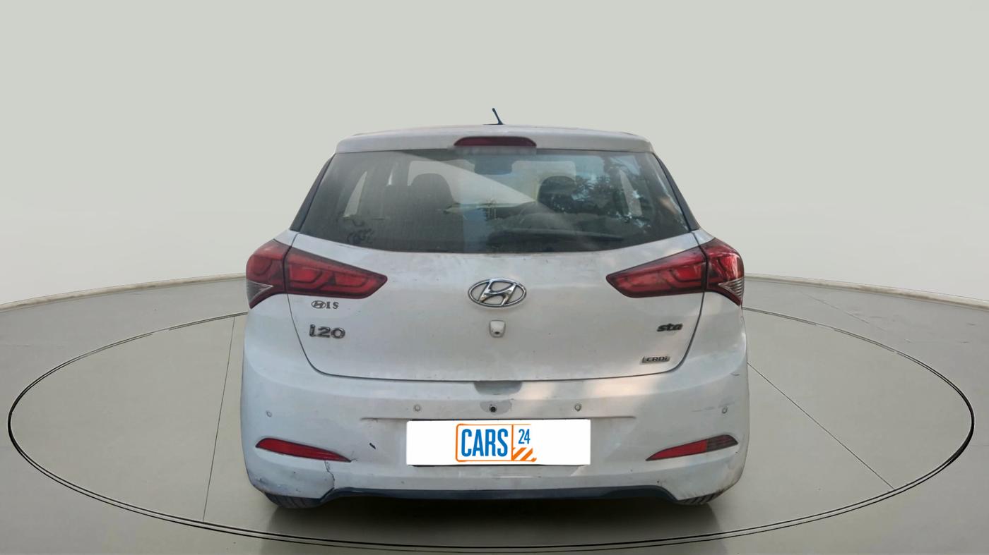 2015 Hyundai Elite i20 ASTA 1.4 CRDI, Diesel, Manual, 1,09,710 km, exterior