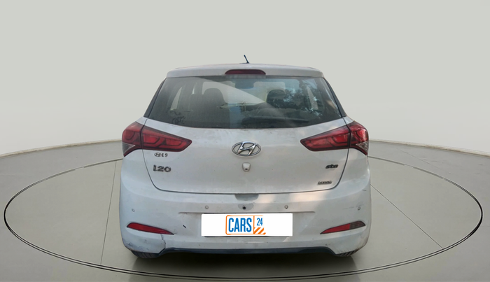 2015 Hyundai Elite i20 ASTA 1.4 CRDI, Diesel, Manual, 1,09,710 km, exterior
