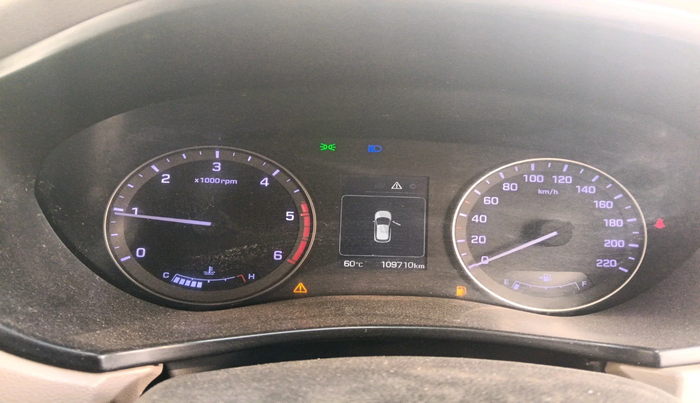 2015 Hyundai Elite i20 ASTA 1.4 CRDI, Diesel, Manual, 1,09,710 km, interior