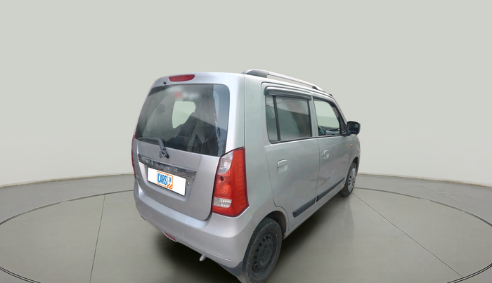 2012 Maruti Wagon R 1.0 VXI, Petrol, Manual, 86,160 km, exterior