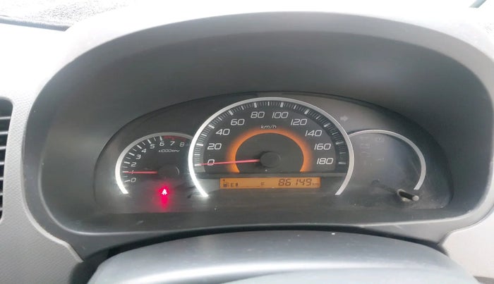 2012 Maruti Wagon R 1.0 VXI, Petrol, Manual, 86,160 km, interior