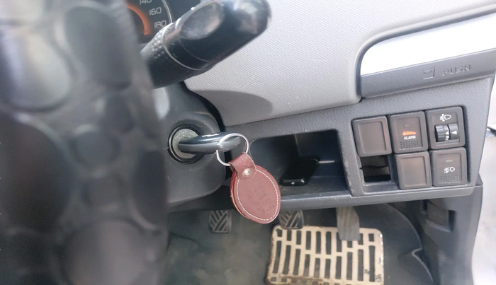 2012 Maruti Wagon R 1.0 VXI, Petrol, Manual, 86,160 km, interior