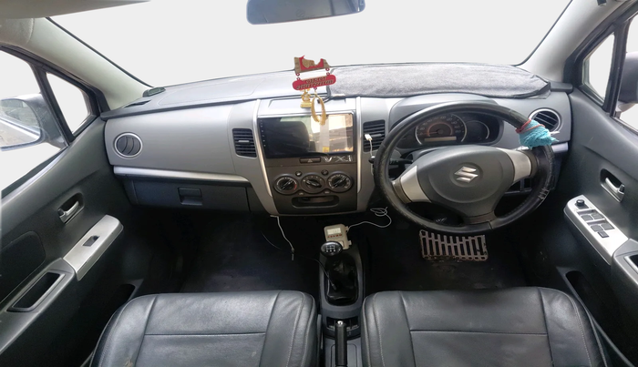 2012 Maruti Wagon R 1.0 VXI, Petrol, Manual, 86,160 km, interior