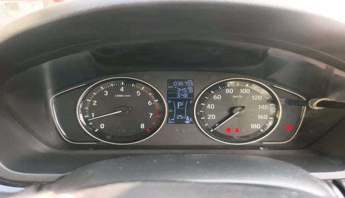 2022 Honda Amaze 1.2L I-VTEC VX CVT, Petrol, Automatic, 36,755 km, interior