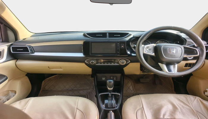 2022 Honda Amaze 1.2L I-VTEC VX CVT, Petrol, Automatic, 36,755 km, interior
