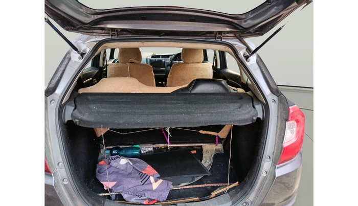 2017 Honda WR-V 1.2L I-VTEC VX MT, Petrol, Manual, 2,60,111 km, exterior