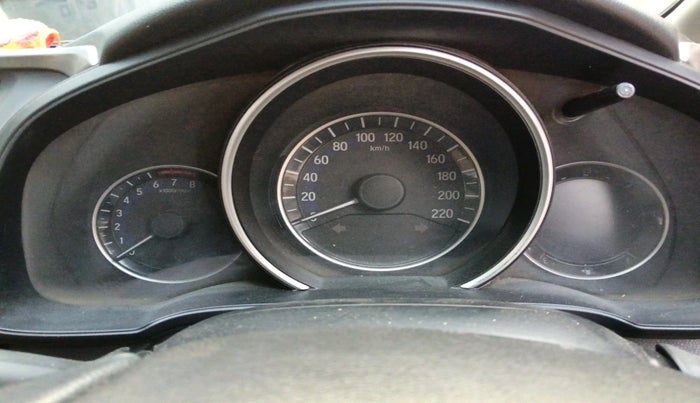 2017 Honda WR-V 1.2L I-VTEC VX MT, Petrol, Manual, 2,60,111 km, interior