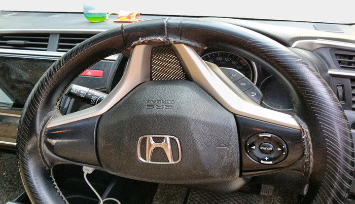 2017 Honda WR-V 1.2L I-VTEC VX MT, Petrol, Manual, 2,60,111 km, interior