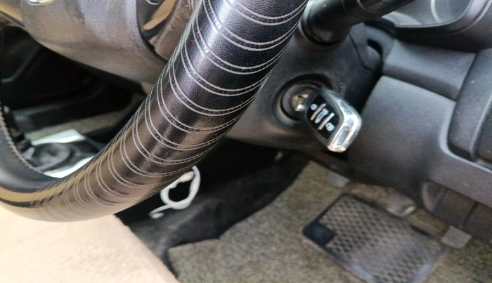 2017 Honda WR-V 1.2L I-VTEC VX MT, Petrol, Manual, 2,60,111 km, interior