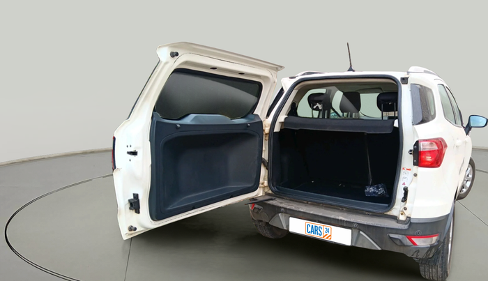 2020 Ford Ecosport TITANIUM + 1.5L DIESEL, Diesel, Manual, 71,577 km, exterior