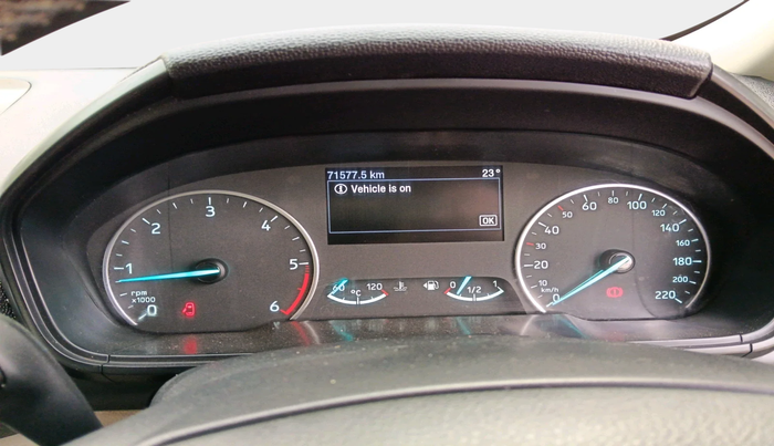 2020 Ford Ecosport TITANIUM + 1.5L DIESEL, Diesel, Manual, 71,577 km, interior