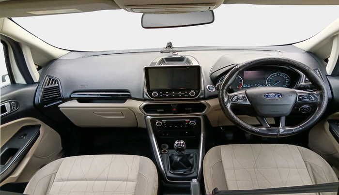 2020 Ford Ecosport TITANIUM + 1.5L DIESEL, Diesel, Manual, 71,577 km, interior