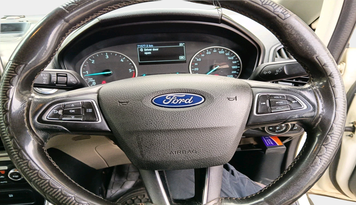 2020 Ford Ecosport TITANIUM + 1.5L DIESEL, Diesel, Manual, 71,577 km, interior