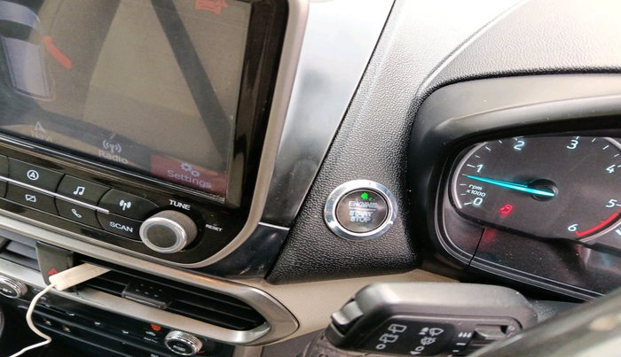 2020 Ford Ecosport TITANIUM + 1.5L DIESEL, Diesel, Manual, 71,577 km, interior