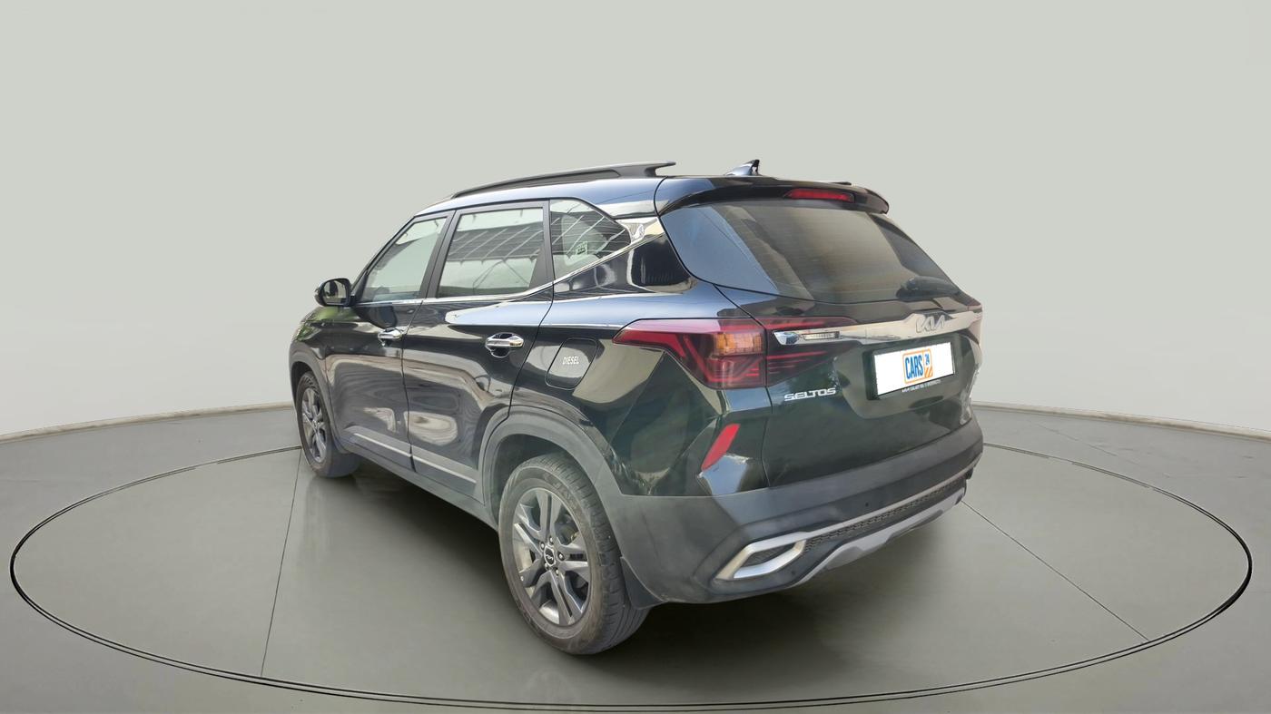 2022 KIA SELTOS HTX DIESEL 1.5, Diesel, Manual, 31,631 km, exterior