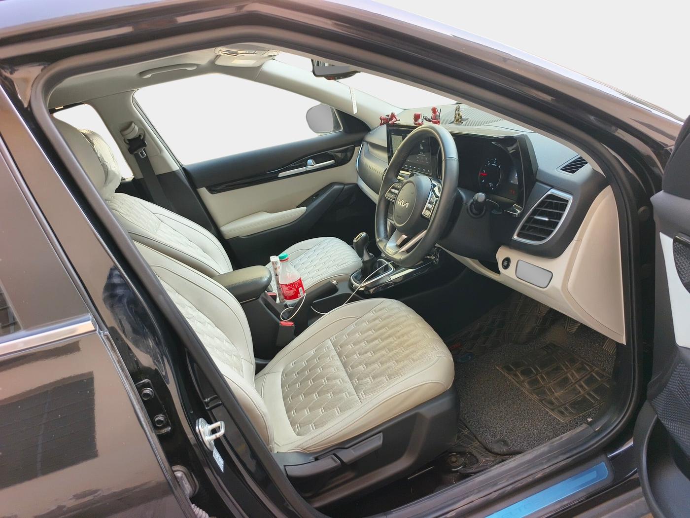 2022 KIA SELTOS HTX DIESEL 1.5, Diesel, Manual, 31,631 km, interior