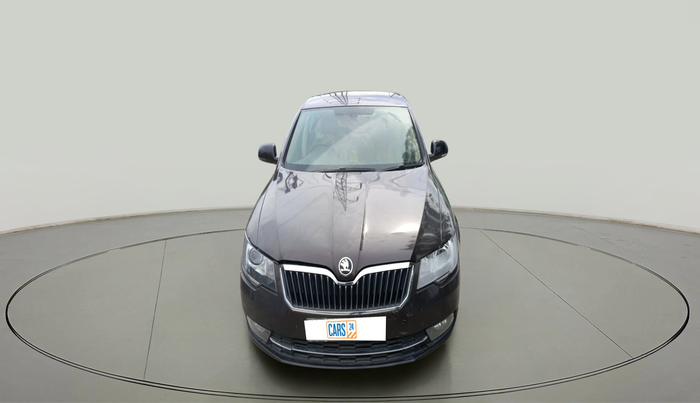 2015 Skoda Superb ELEGANCE 2.0 TDI CR AT, Diesel, Automatic, 2,56,693 km, exterior