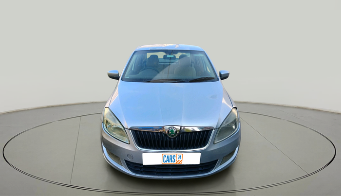 2012 Skoda Rapid ELEGANCE 1.6 TDI CR MT, Diesel, Manual, 1,72,474 km, exterior