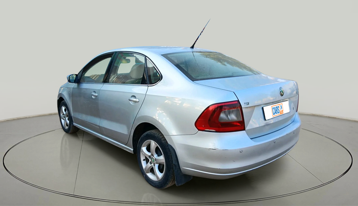 2012 Skoda Rapid ELEGANCE 1.6 TDI CR MT, Diesel, Manual, 1,72,474 km, exterior