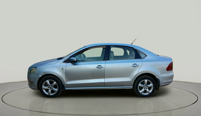 2012 Skoda Rapid ELEGANCE 1.6 TDI CR MT, Diesel, Manual, 1,72,474 km, exterior