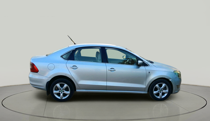 2012 Skoda Rapid ELEGANCE 1.6 TDI CR MT, Diesel, Manual, 1,72,474 km, exterior