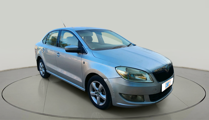2012 Skoda Rapid ELEGANCE 1.6 TDI CR MT, Diesel, Manual, 1,72,474 km, exterior