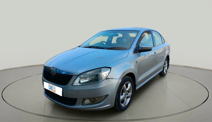 2012 Skoda Rapid ELEGANCE 1.6 TDI CR MT, Diesel, Manual, 1,72,474 km, exterior