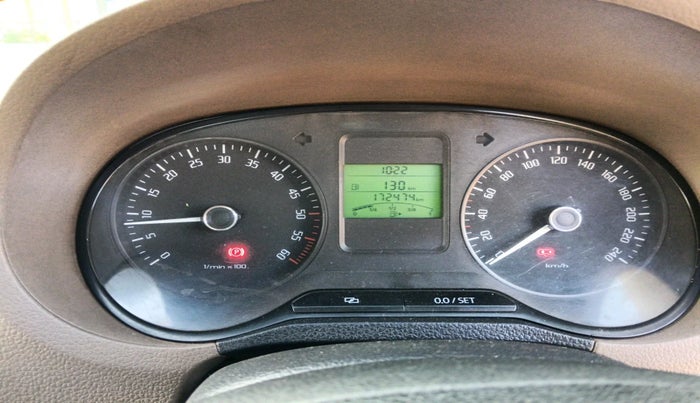 2012 Skoda Rapid ELEGANCE 1.6 TDI CR MT, Diesel, Manual, 1,72,474 km, interior