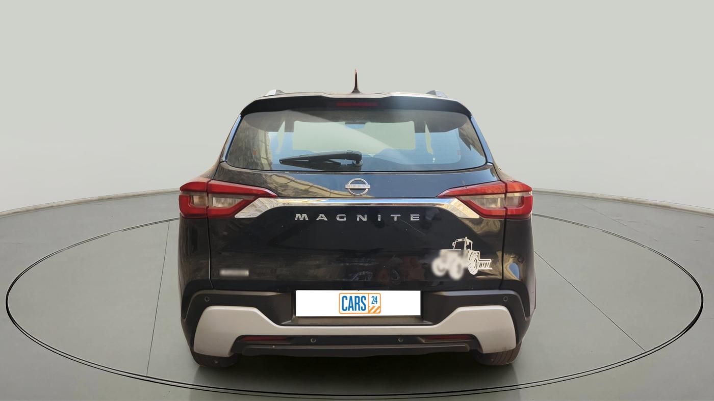 2021 Nissan MAGNITE XV PREMIUM, Petrol, Manual, 72,821 km, exterior