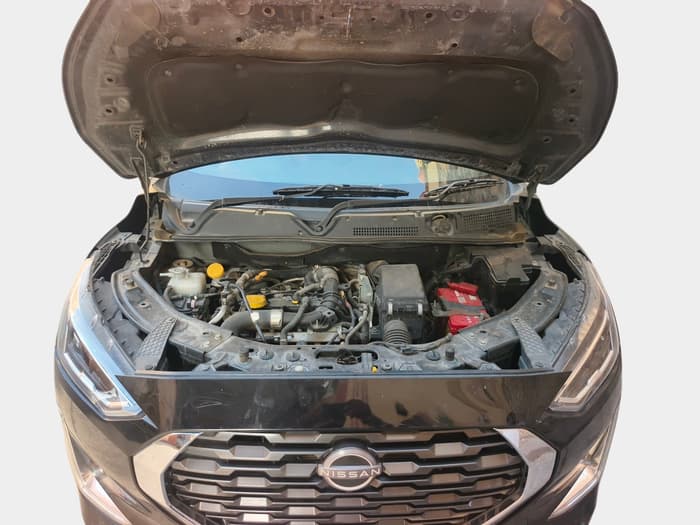 2021 Nissan MAGNITE XV PREMIUM, Petrol, Manual, 72,821 km, exterior