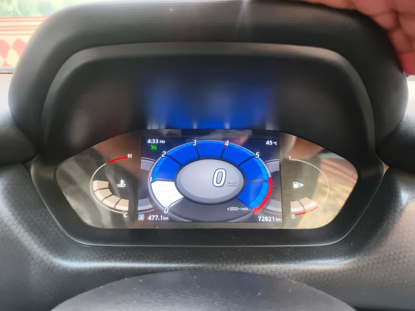 2021 Nissan MAGNITE XV PREMIUM, Petrol, Manual, 72,821 km, interior