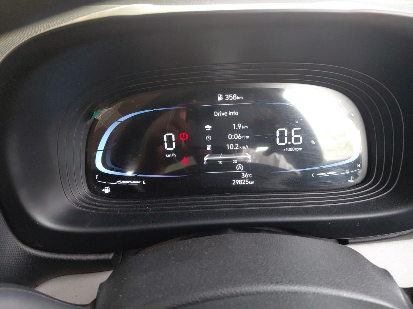 2024 Hyundai VENUE S 1.2, Petrol, Manual, 29,825 km, interior