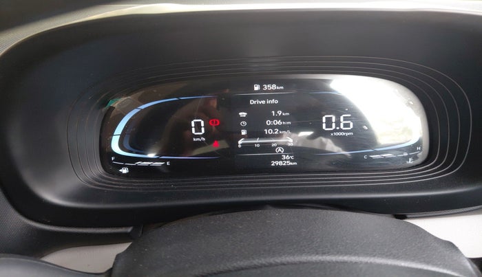2024 Hyundai VENUE S 1.2, Petrol, Manual, 29,825 km, interior