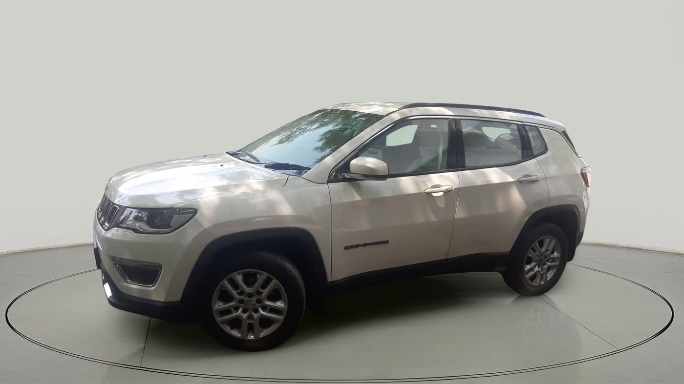 2017 Jeep Compass LIMITED 2.0 DIESEL 4X4, Diesel, Manual, 1,03,738 km, exterior