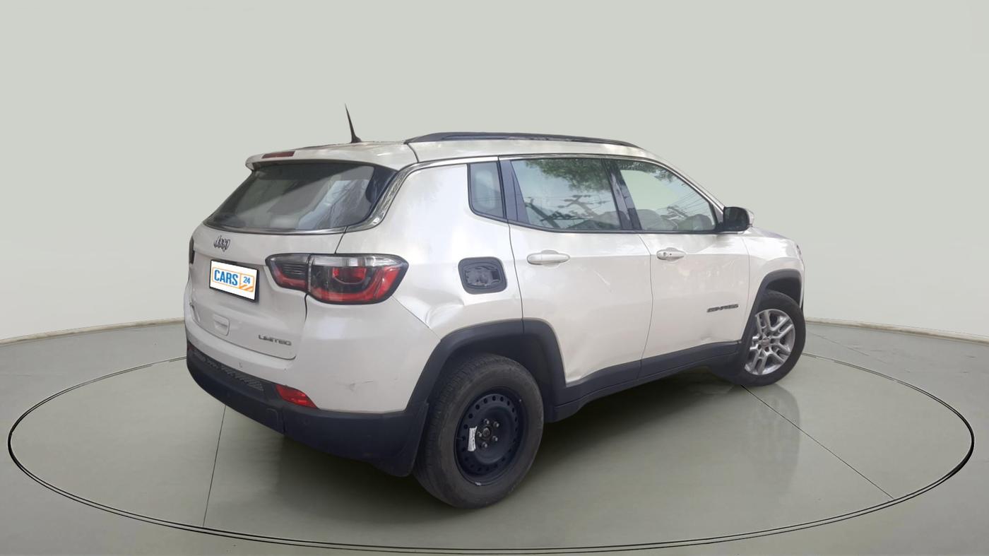 2017 Jeep Compass LIMITED 2.0 DIESEL 4X4, Diesel, Manual, 1,03,738 km, exterior