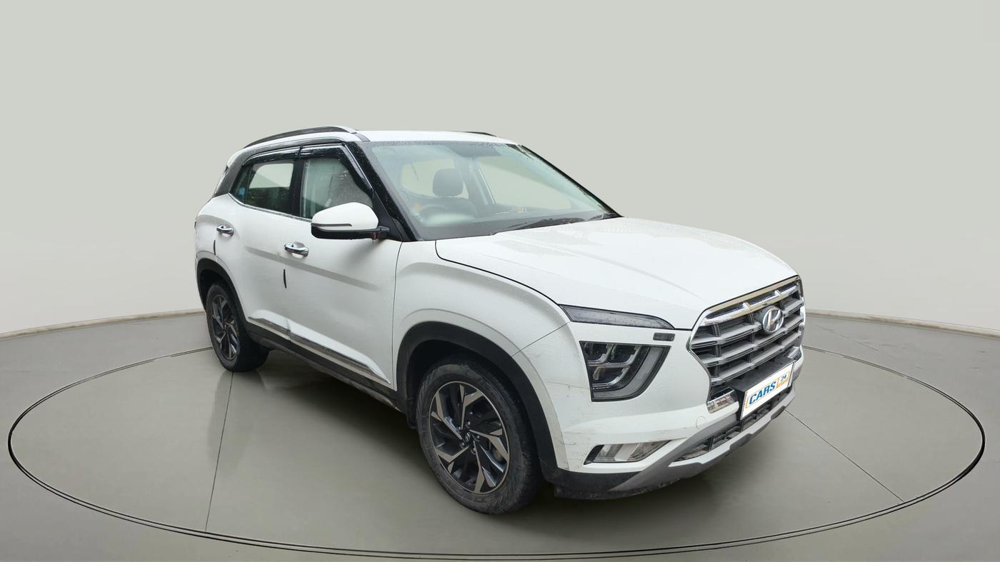 2022 Hyundai Creta SX 1.5 DIESEL, Diesel, Manual, 20,819 km, exterior