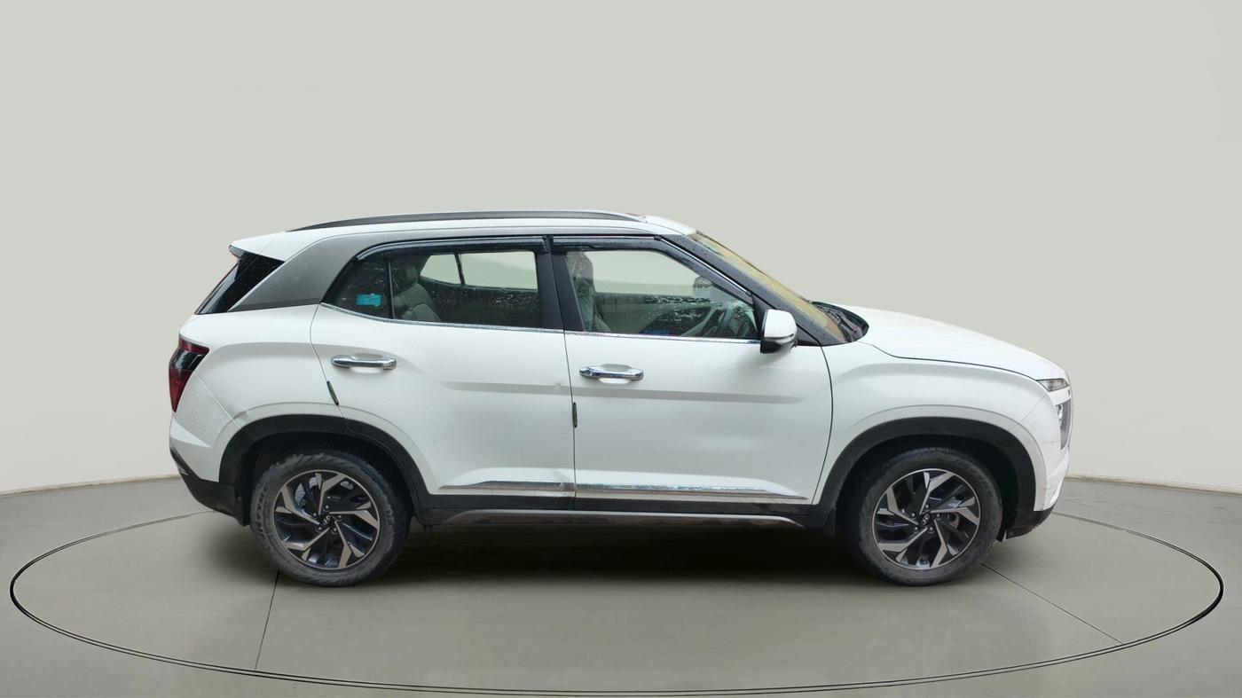 2022 Hyundai Creta SX 1.5 DIESEL, Diesel, Manual, 20,819 km, exterior