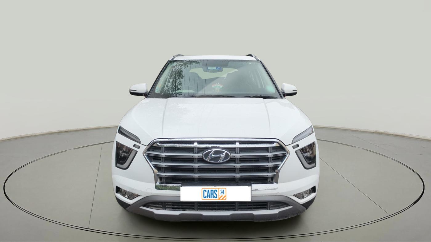 2022 Hyundai Creta SX 1.5 DIESEL, Diesel, Manual, 20,819 km, exterior