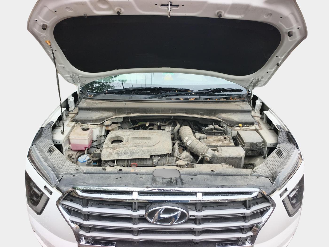 2022 Hyundai Creta SX 1.5 DIESEL, Diesel, Manual, 20,819 km, exterior